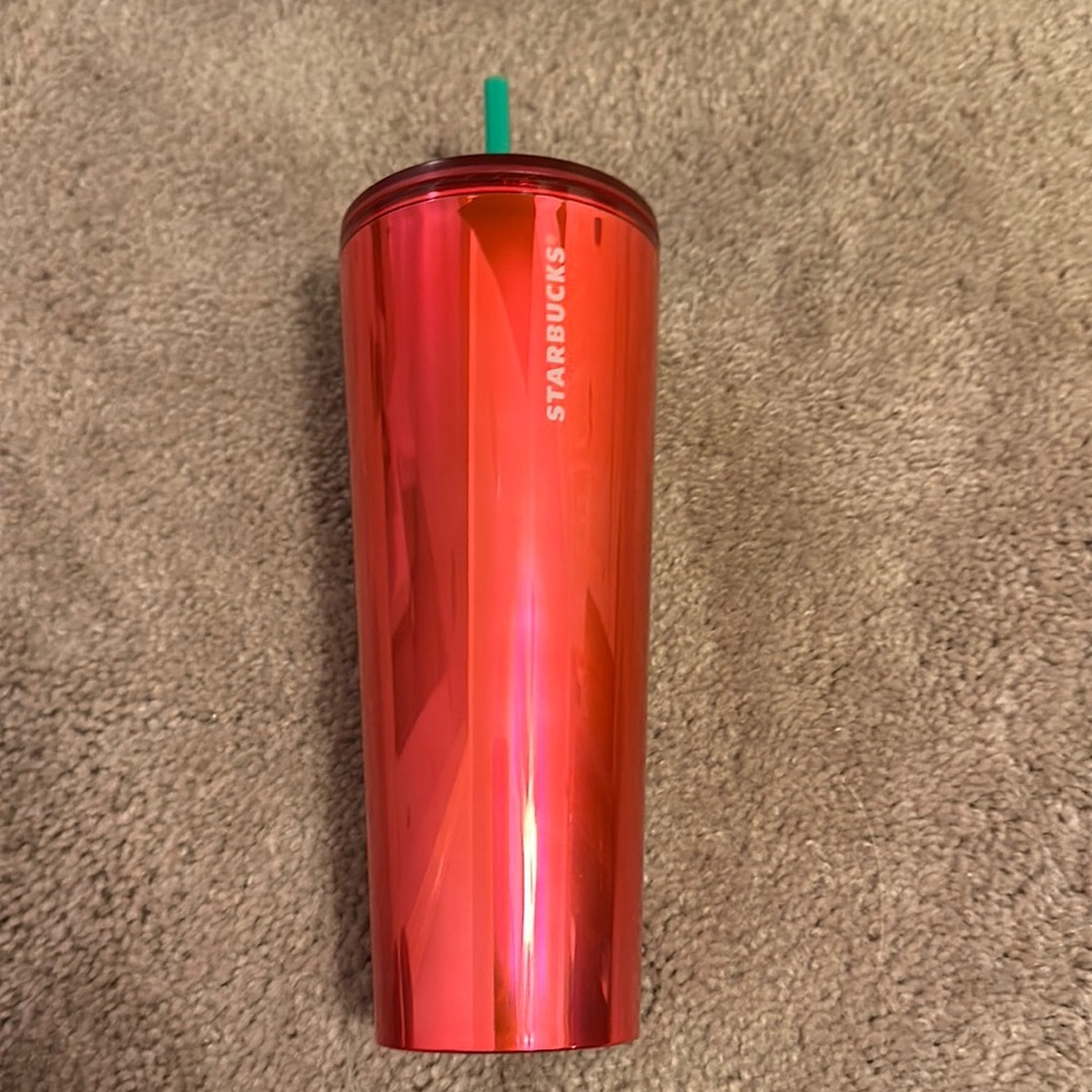 Starbucks pink cup
